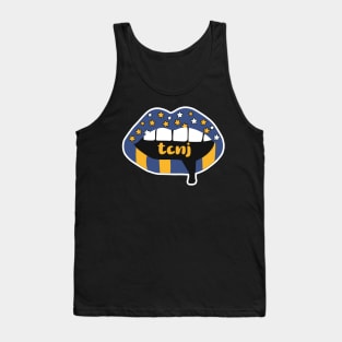 TCNJ Lips Tank Top